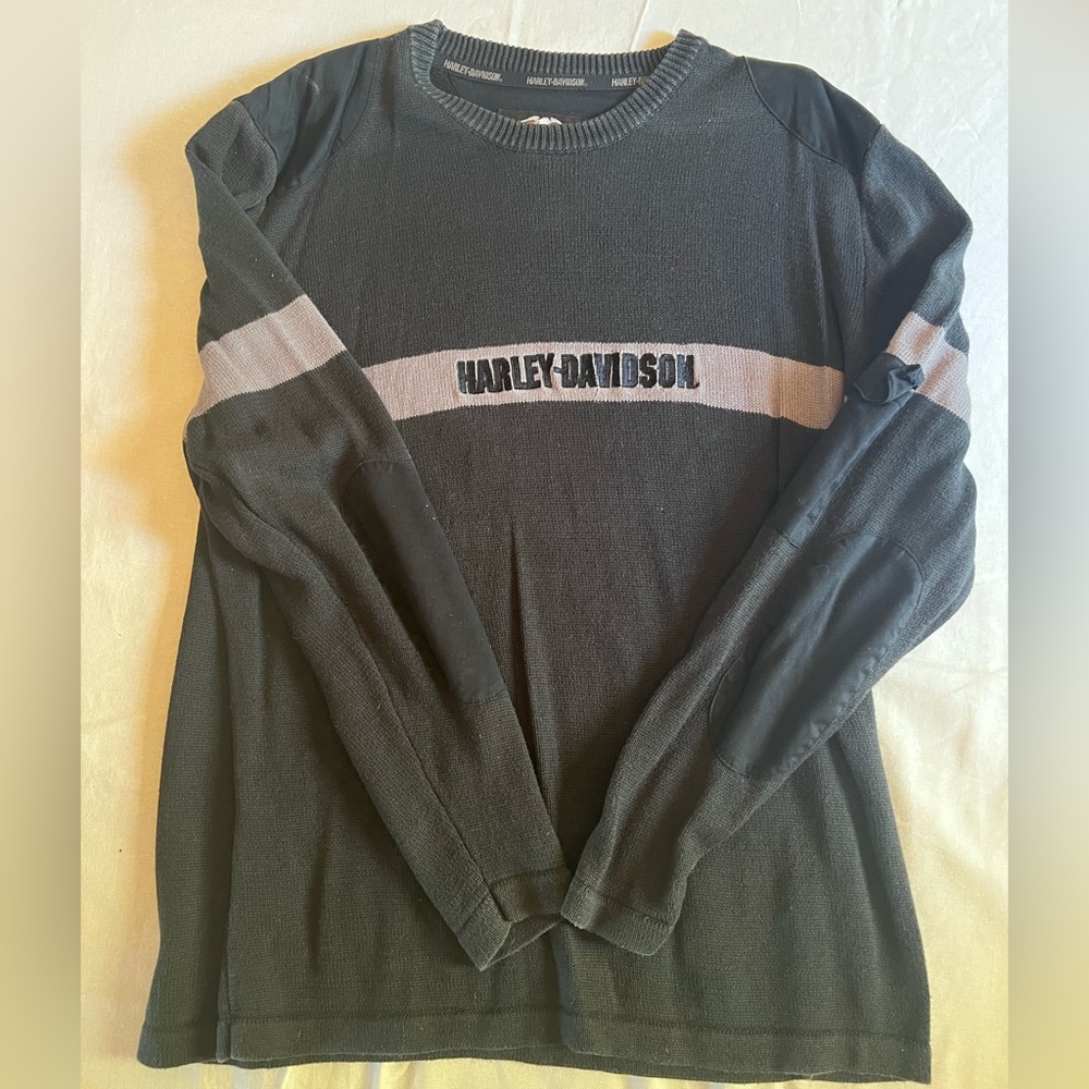 Harley sweat shirt